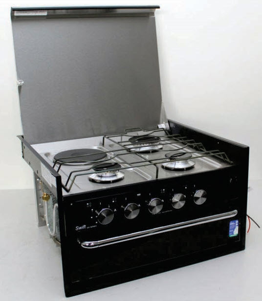 Casale Trim Co Pty Ltd t/as Swift Group — 500 Series Cooker/Grill and